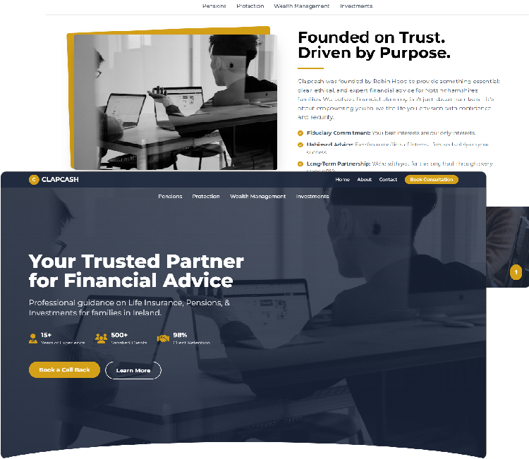 Website Management Graphic